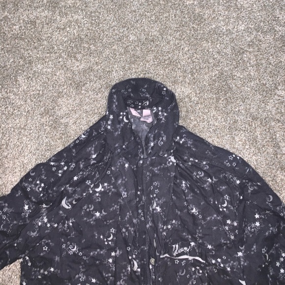 Victorias Secret Dark Gray Button Down Top size S - Picture 5 of 11